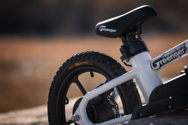 Saddleback Electric Balance bike