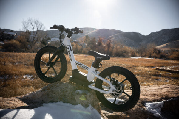 Saddleback Electric Balance bike