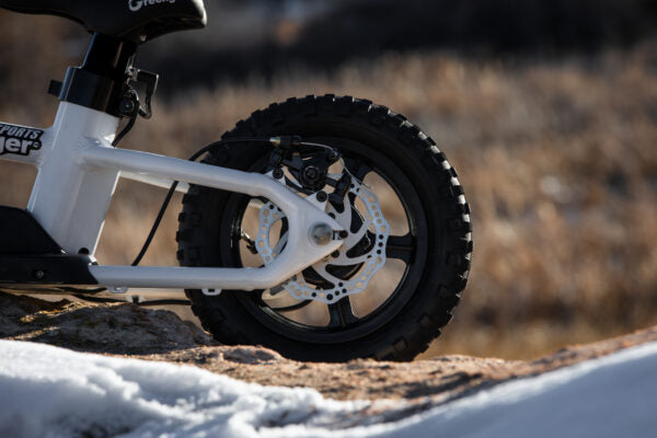 Saddleback Electric Balance bike