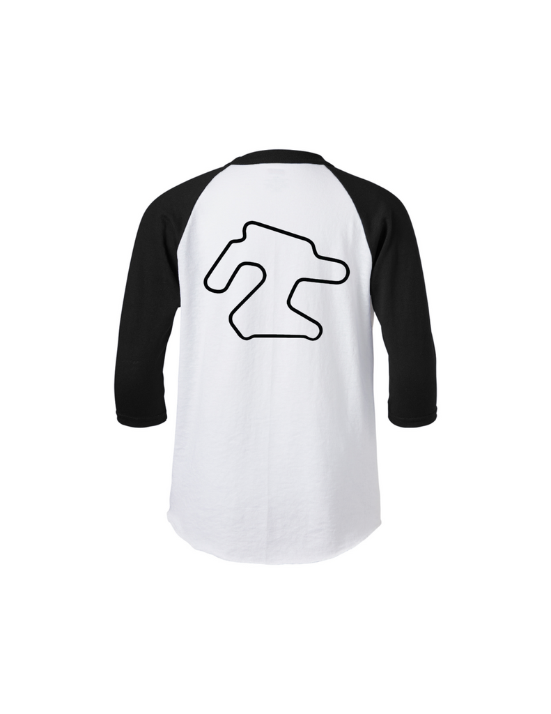 3/4 Sleeve Track Tees