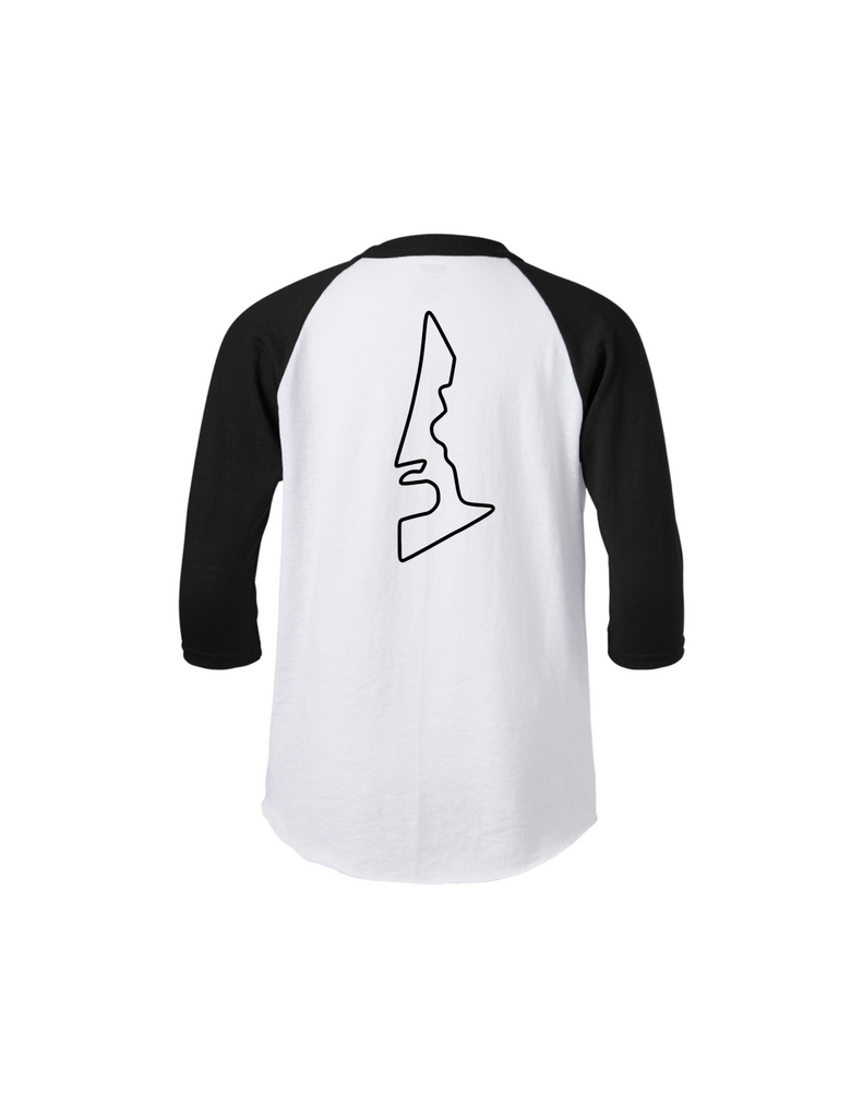 3/4 Sleeve Track Tees