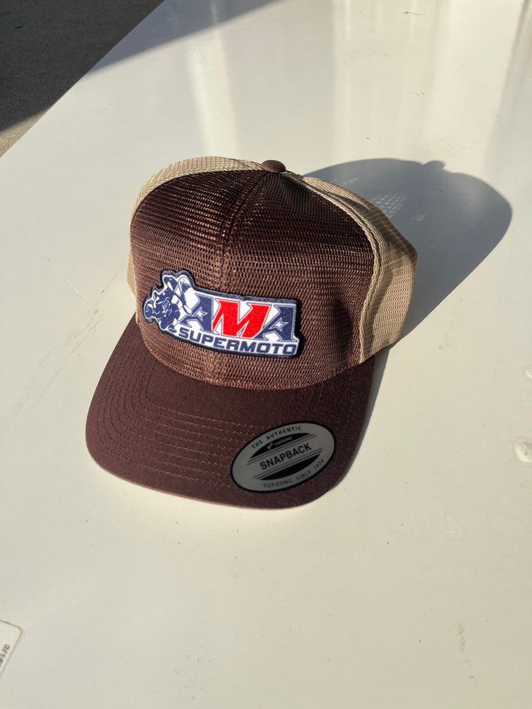 Official AMA Supermoto Hat