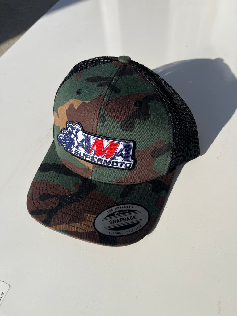 Official AMA Supermoto Hat