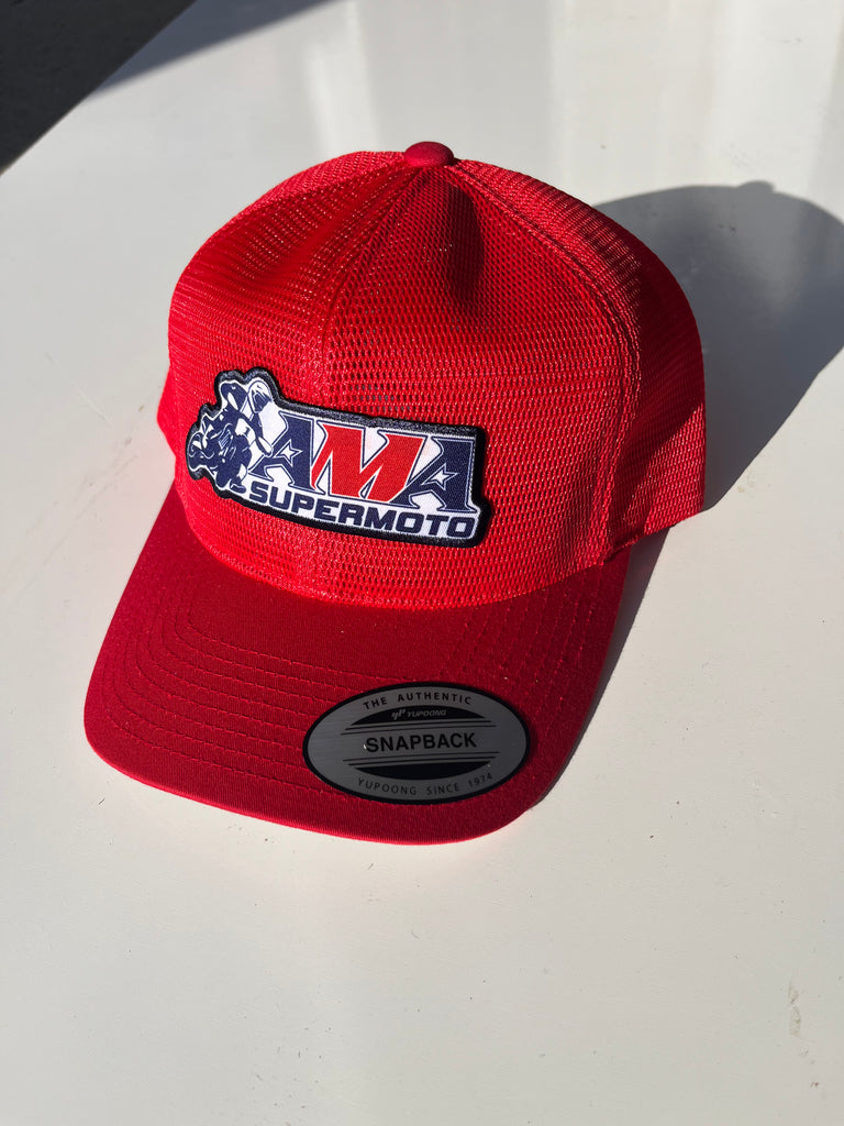 Official AMA Supermoto Hat
