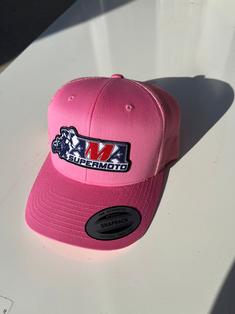 Official AMA Supermoto Hat