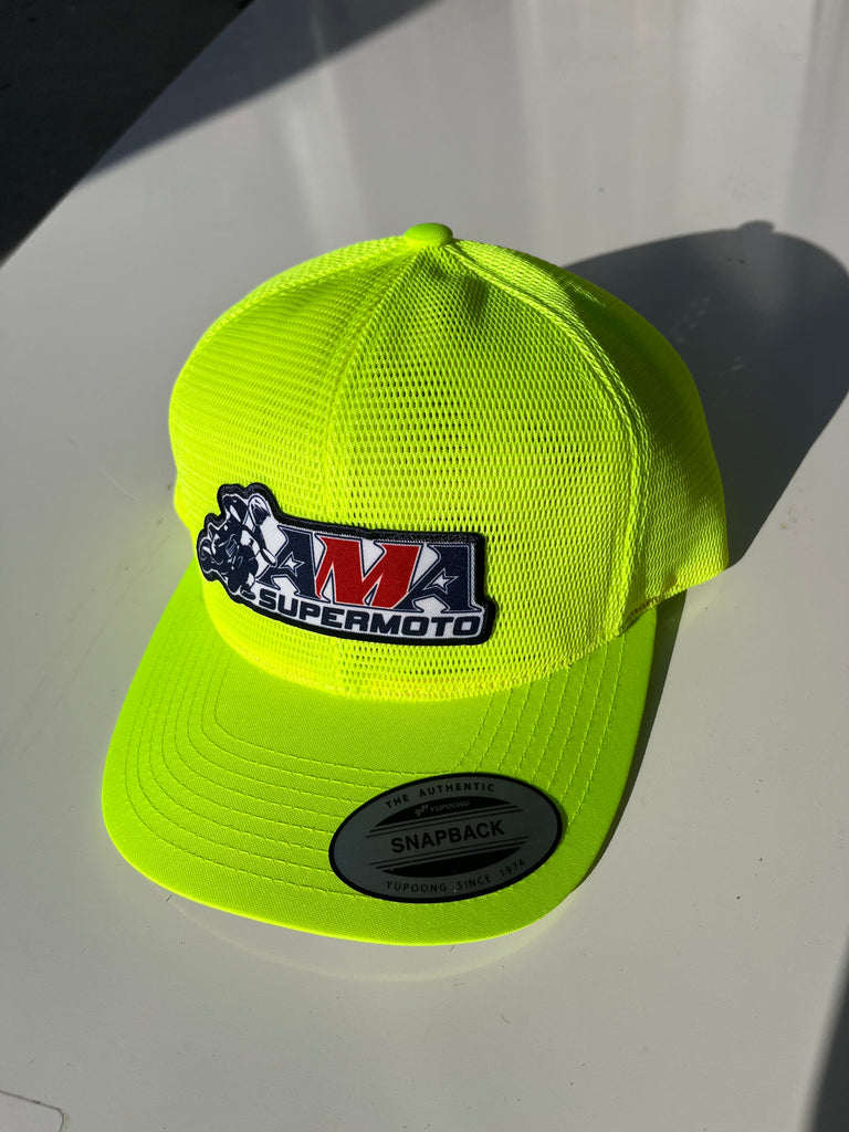Official AMA Supermoto Hat