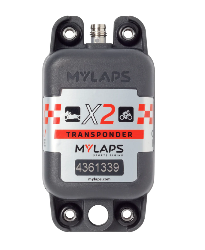 MyLaps X2 Car/Bike Transponder (Orange) Case