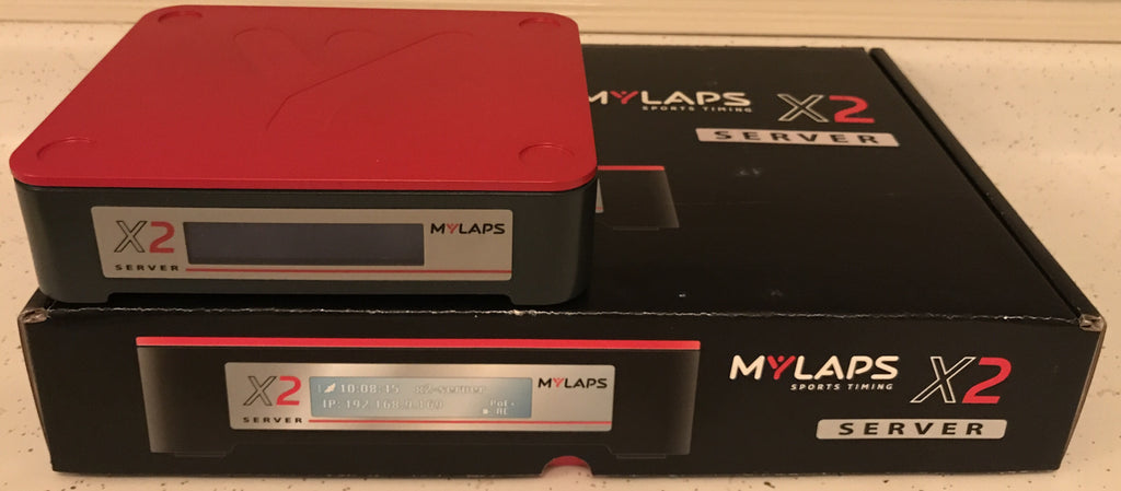 MyLaps X2 with 34 Transponder Rental