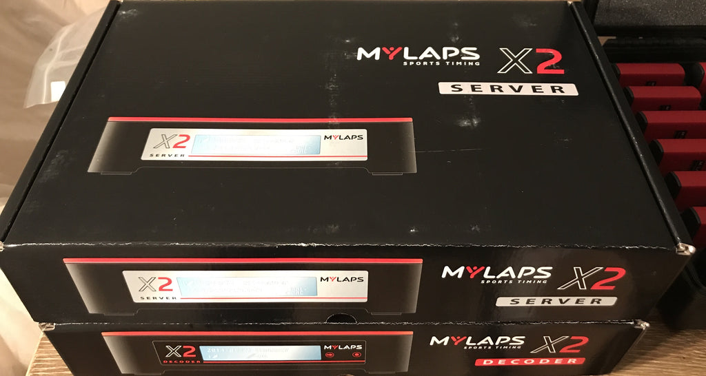 MyLaps X2 with 34 Transponder Rental
