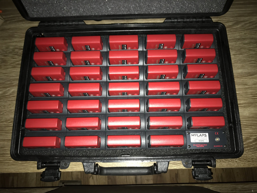 MyLaps X2 with 34 Transponder Rental