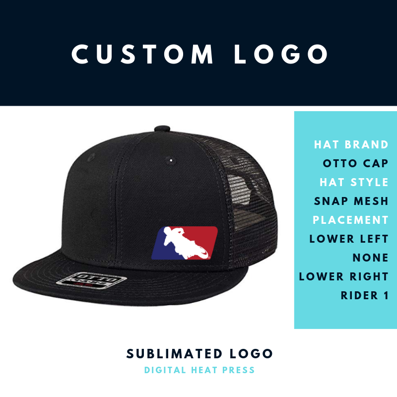 Official DRT Racing Snapback Rider 1 Hat