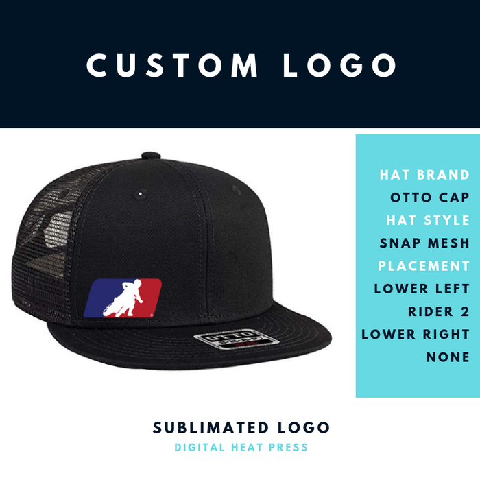 Official DRT Racing Snapback Rider 2 Hat