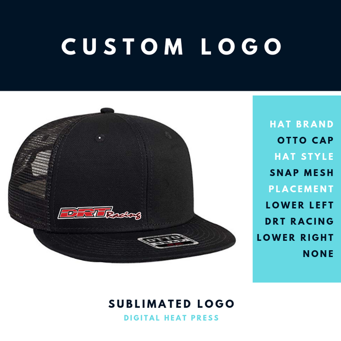 Official DRT Racing Snapback Hat