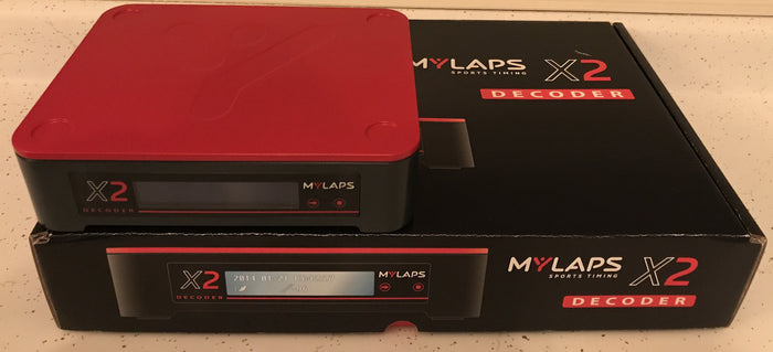 MyLaps X2 with 34 Transponder Rental