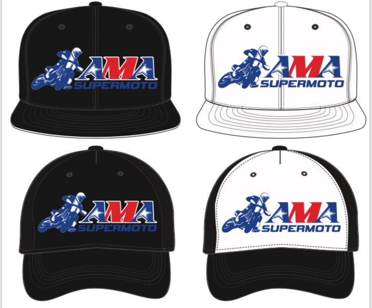 Official AMA Supermoto Yupoong Hat