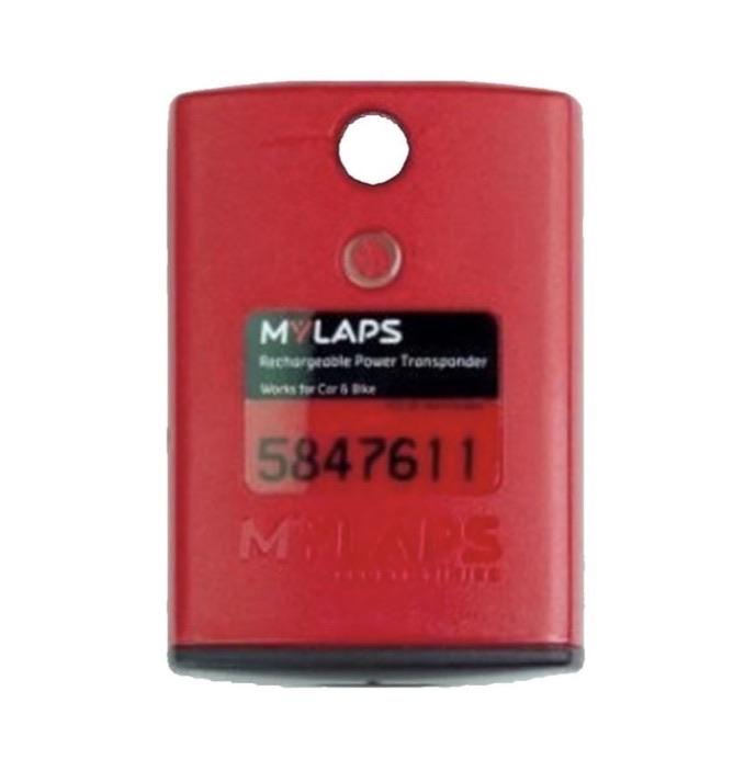 MyLaps TR2 Car/Bike Transponder (Red)
