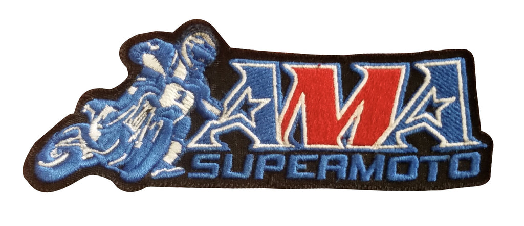 Official AMA Supermoto Patch